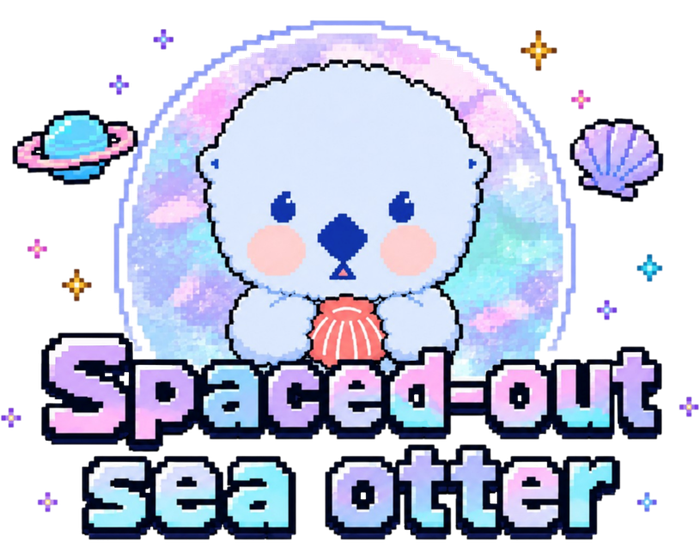 Spaced-out Sea Otter 공식 로고