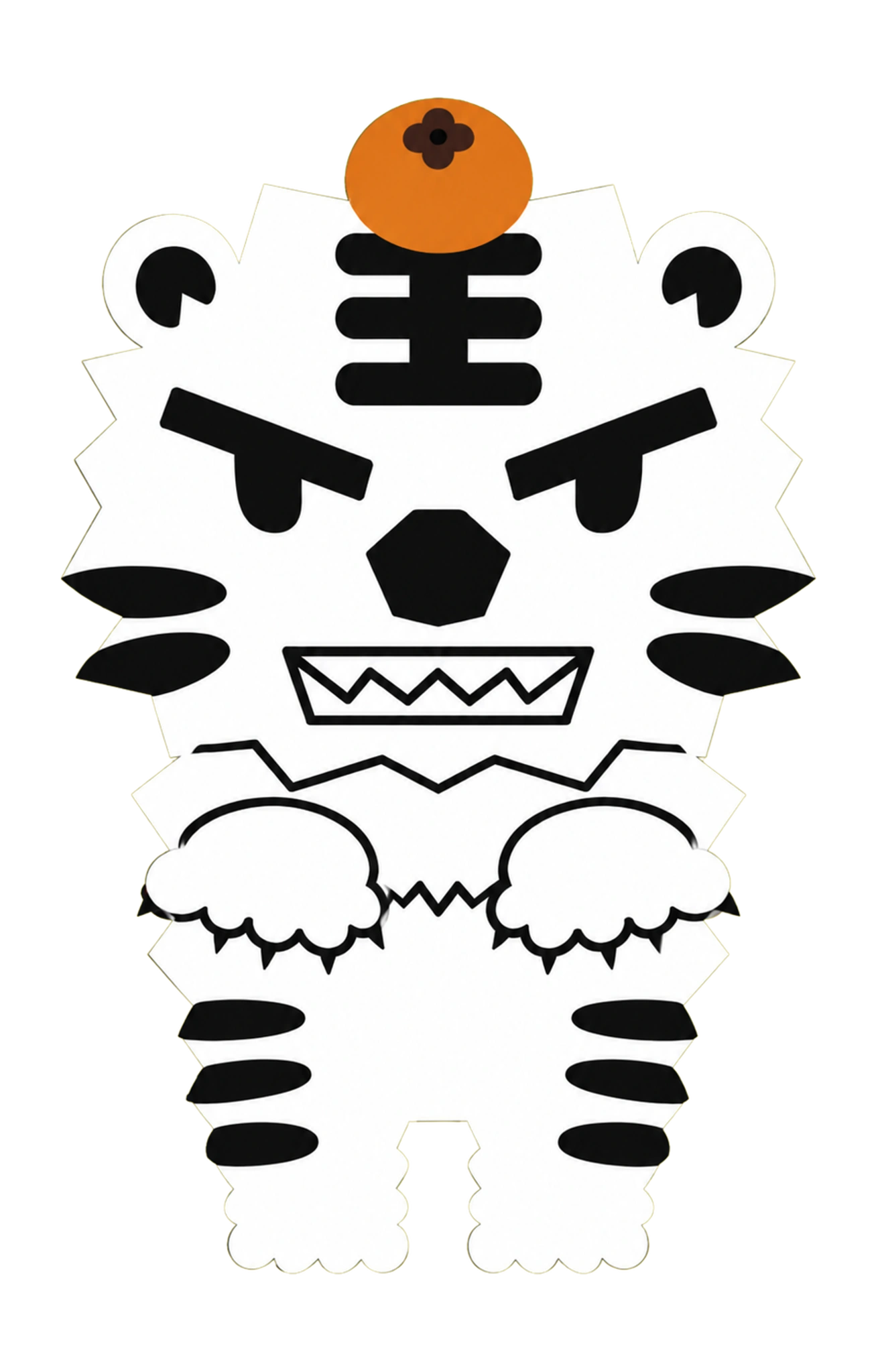 선한백호